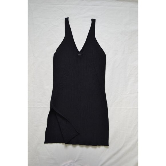 BABATON | Aritzia Ribbed Long Tank Top | Sz. S - Picture 2 of 7